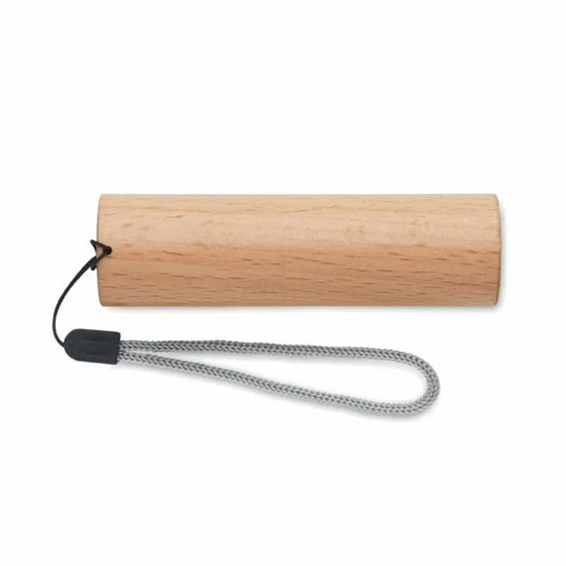 Linterna de madera promocional Lite