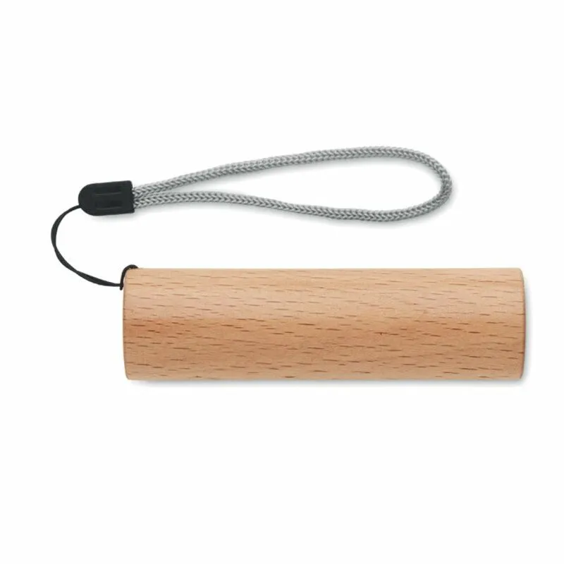 Linterna de madera promocional Lite