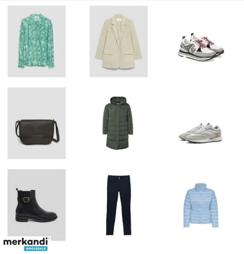 LIU JO, ESPRIT, LEVI'S CLOTHING FOR WOMEN MIX  OTOñO/INVIERNO