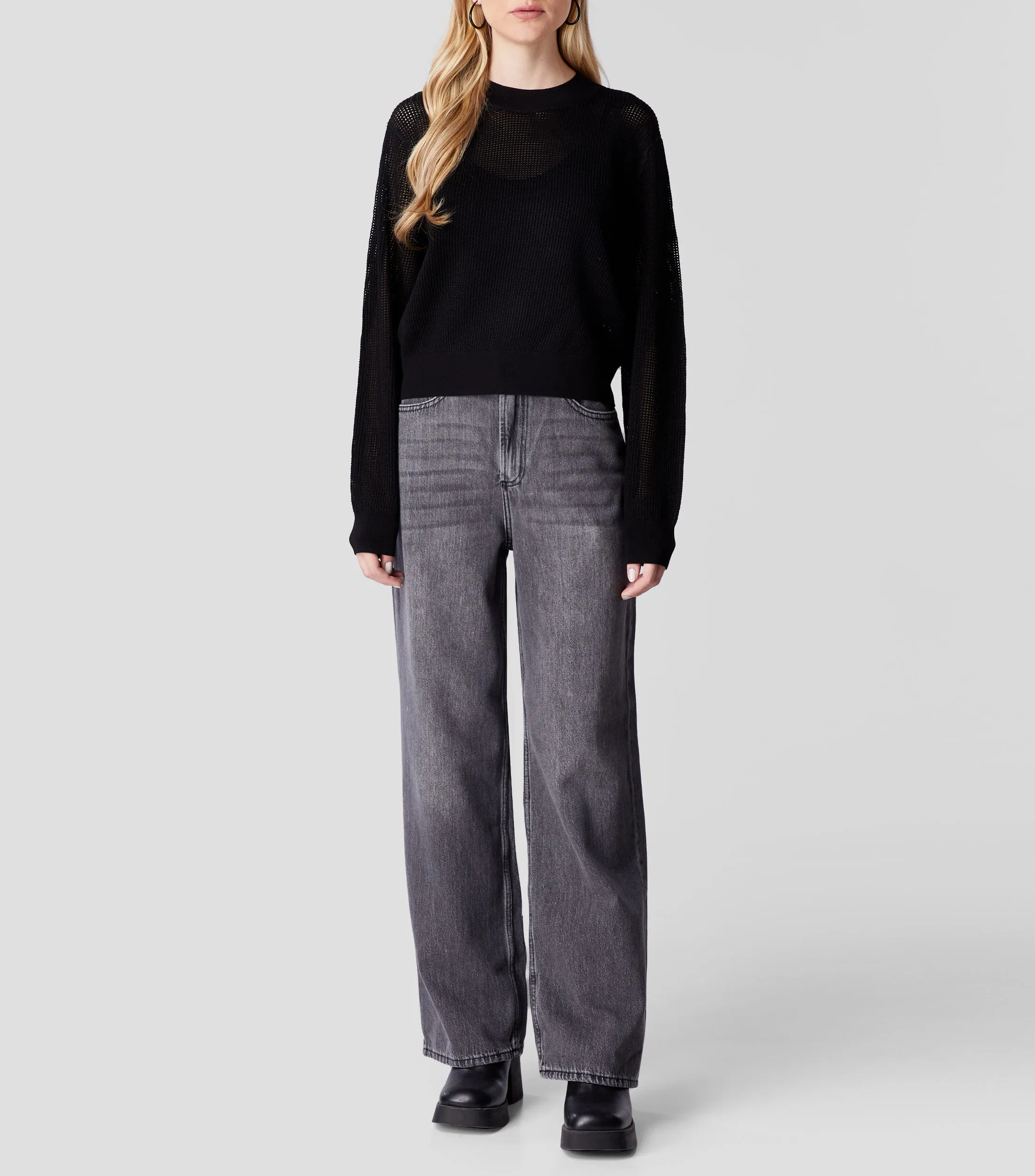 Liu Jo Jeans Wideleg Mujer