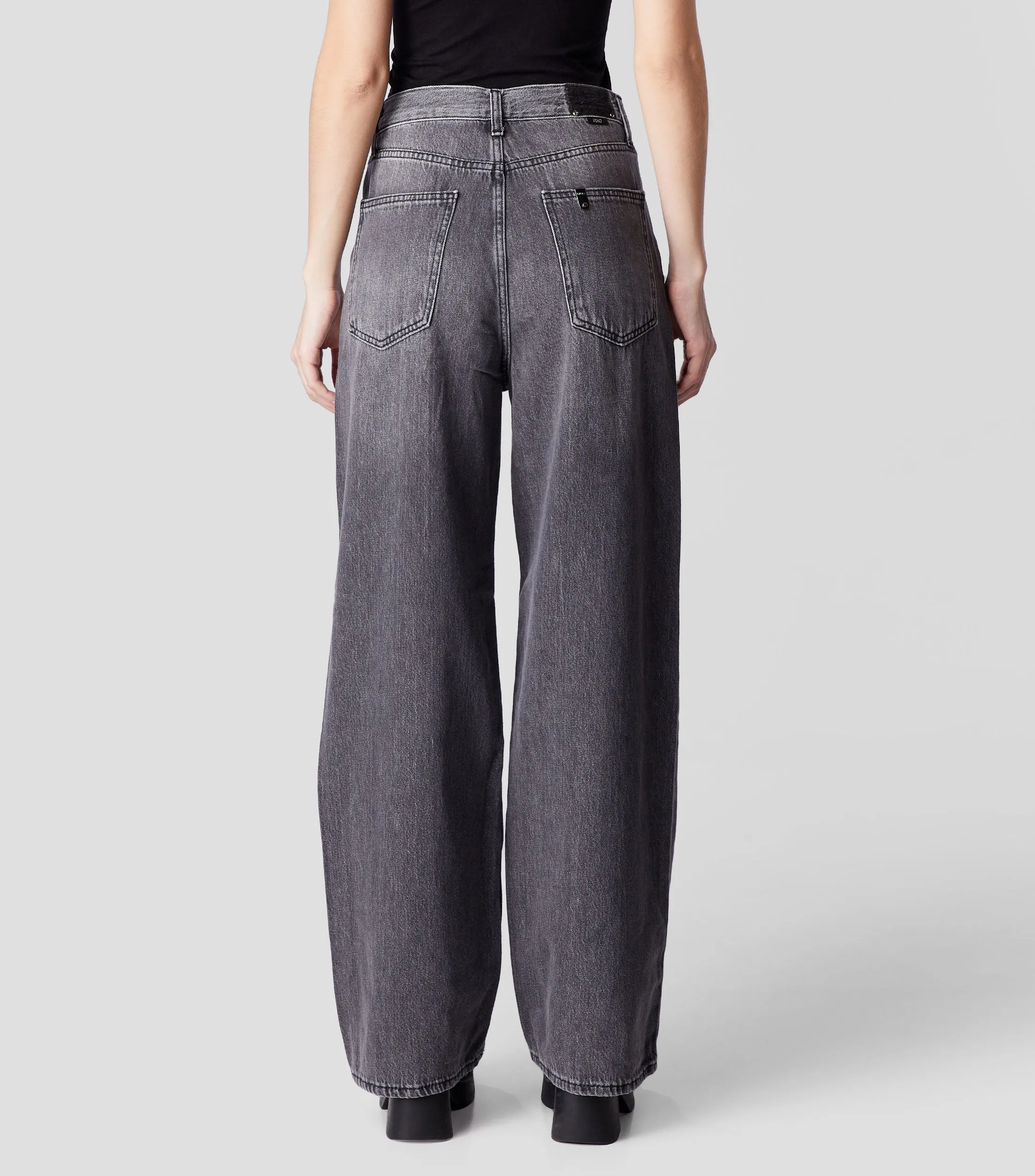 Liu Jo Jeans Wideleg Mujer