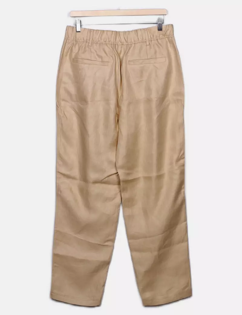 LLOYD´S Pantalones de tela Anchos Lino