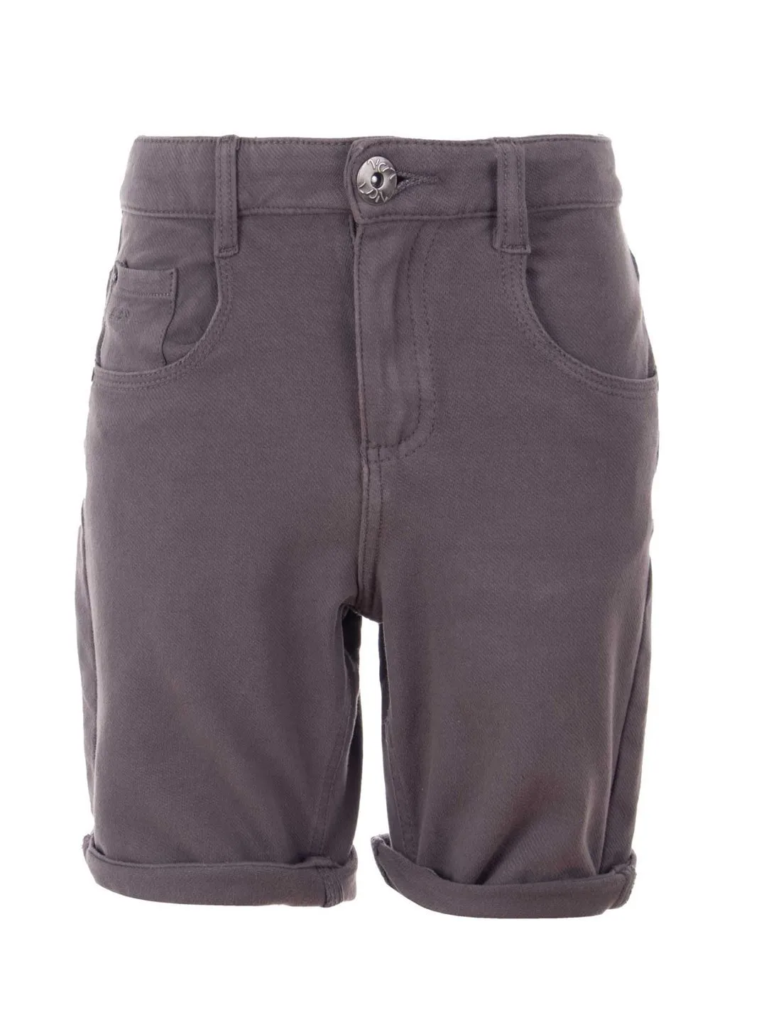 LOSAN  PANTALóN CORTO GRIS DENIM 31F 6012AL NIñO