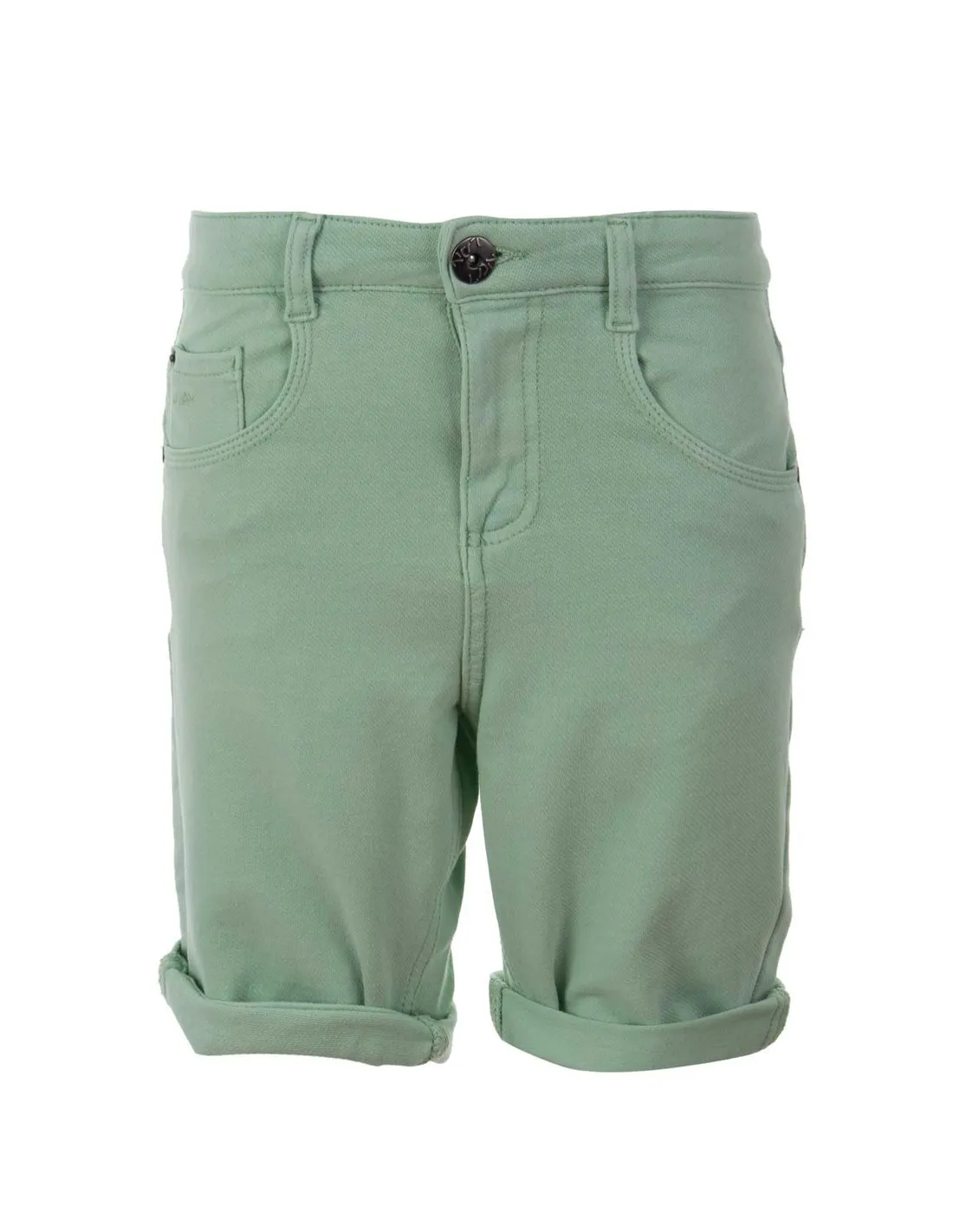 LOSAN  PANTALóN CORTO VERDE DENIM 31F 6012AL NIñO