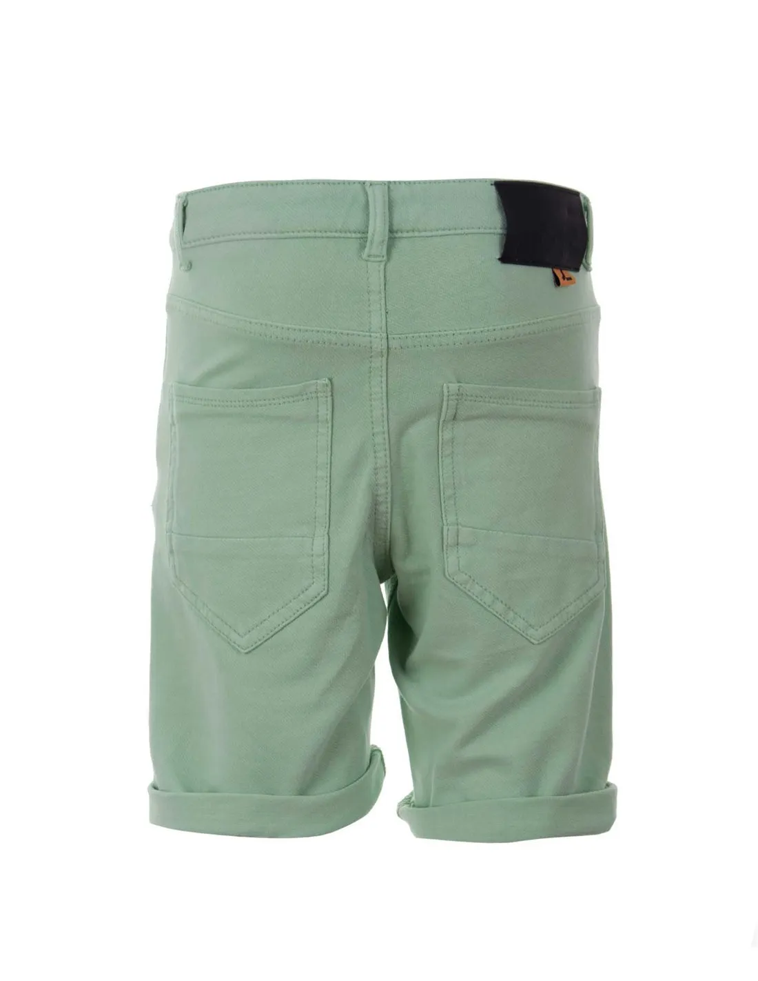LOSAN  PANTALóN CORTO VERDE DENIM 31F 6012AL NIñO