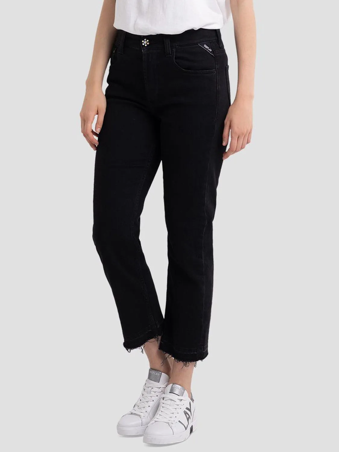 MAIJKE JEANS CORTE RECTO REPLAY