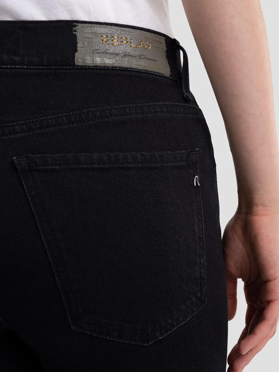 MAIJKE JEANS CORTE RECTO REPLAY