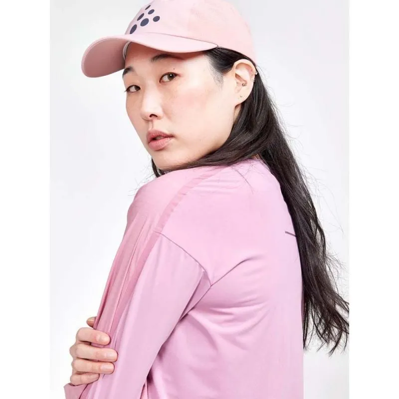 Maillot de manga larga Craft PRO Hypervent LS WIND TOP (Rosa claro)