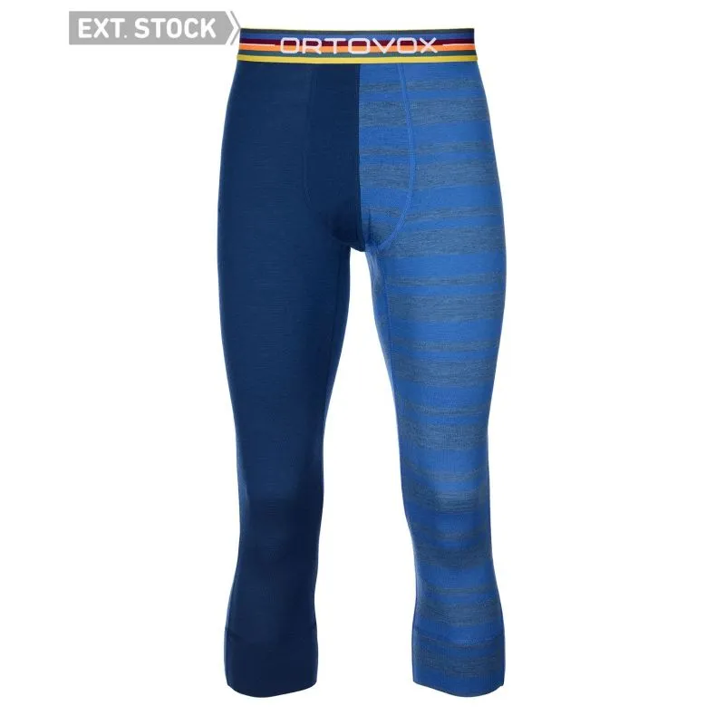 Malla 3/4 para hombre Ortovox 185 Rock'n'wool (Just blue)