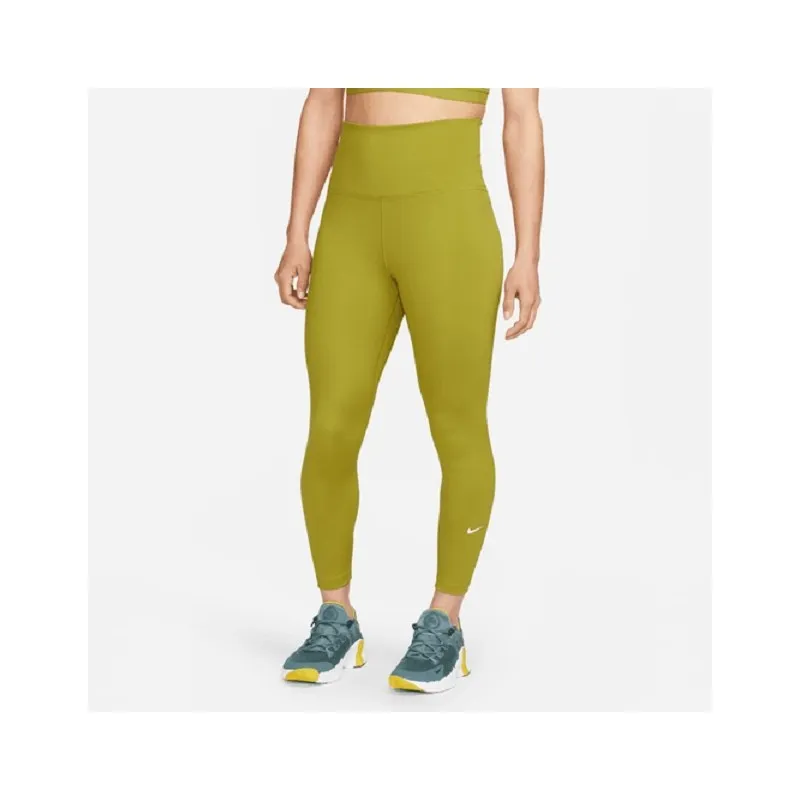 Malla Nike Pro Women´s W NK ONE DF HR CROP TGHT DM7276 390 