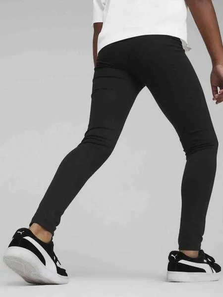 Malla Puma Power Negra Niña