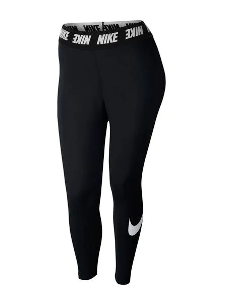 mallas nike negras mujer