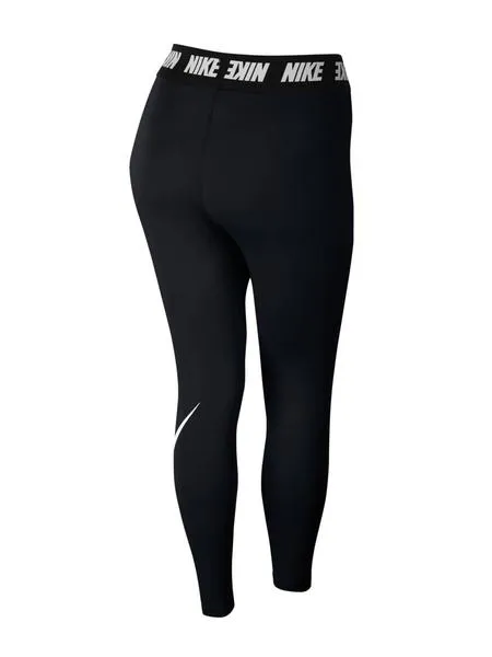 mallas nike negras mujer