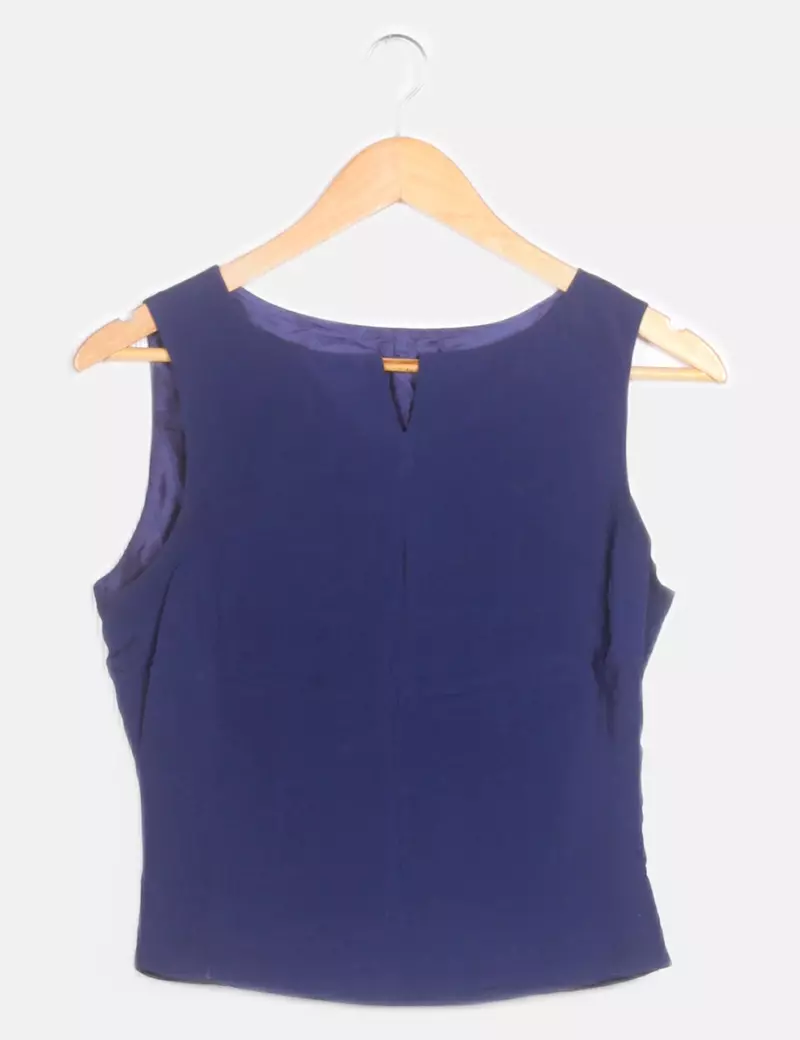 Mango Blusa Fluido