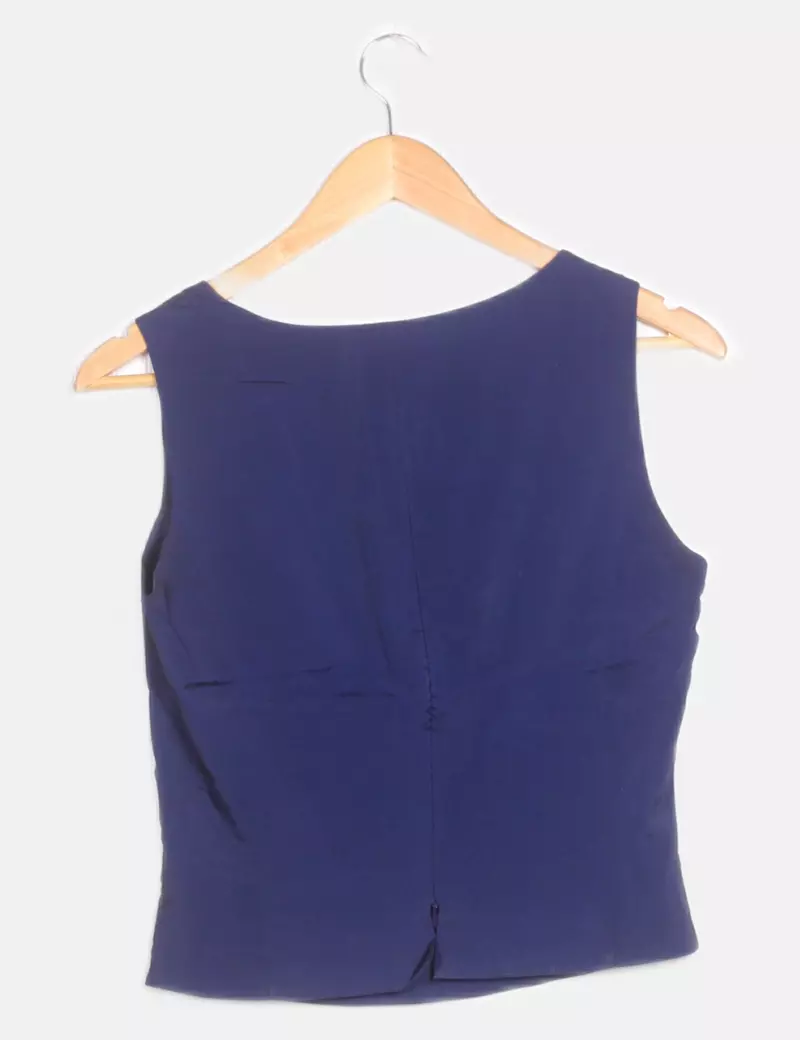 Mango Blusa Fluido
