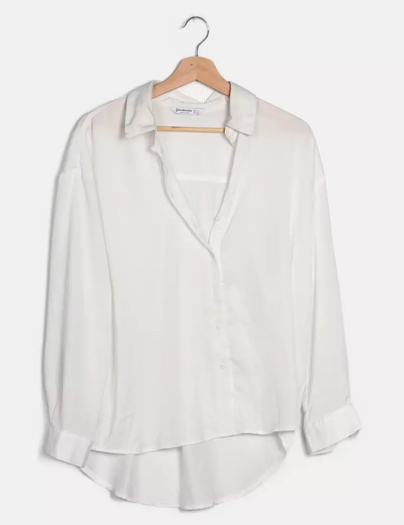 Mango Camisa Fluido