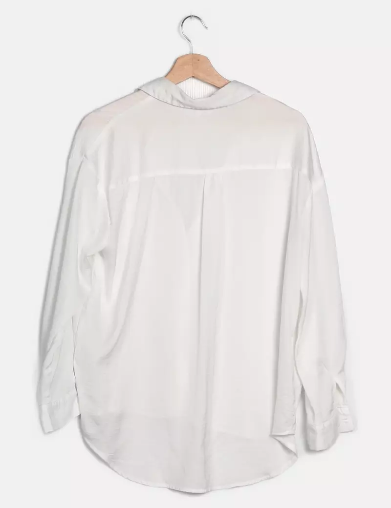Mango Camisa Fluido