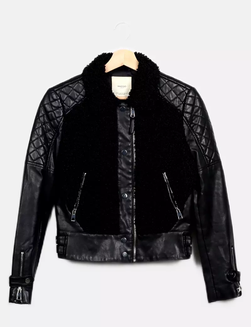 Mango Chaqueta biker