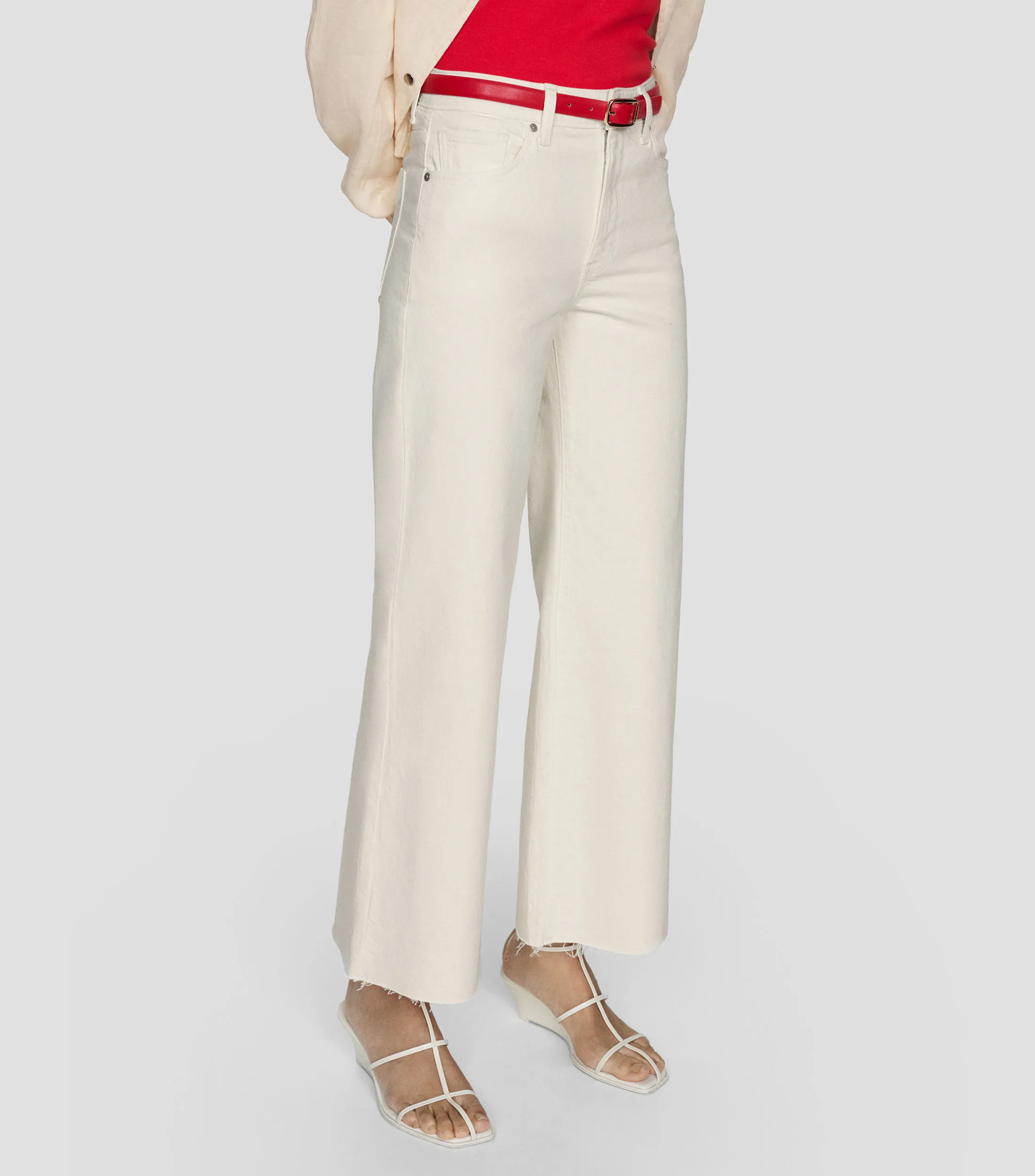 Mango Jeans Culotte Mujer