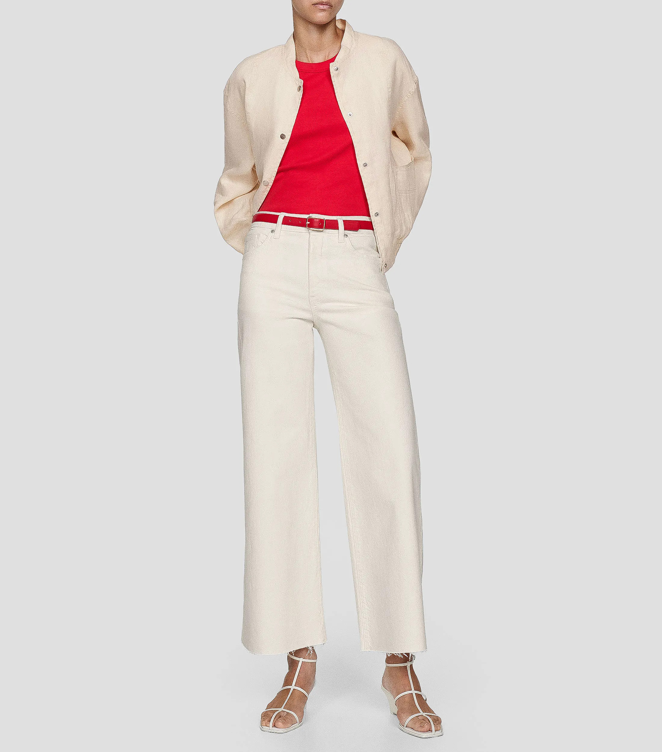 Mango Jeans Culotte Mujer