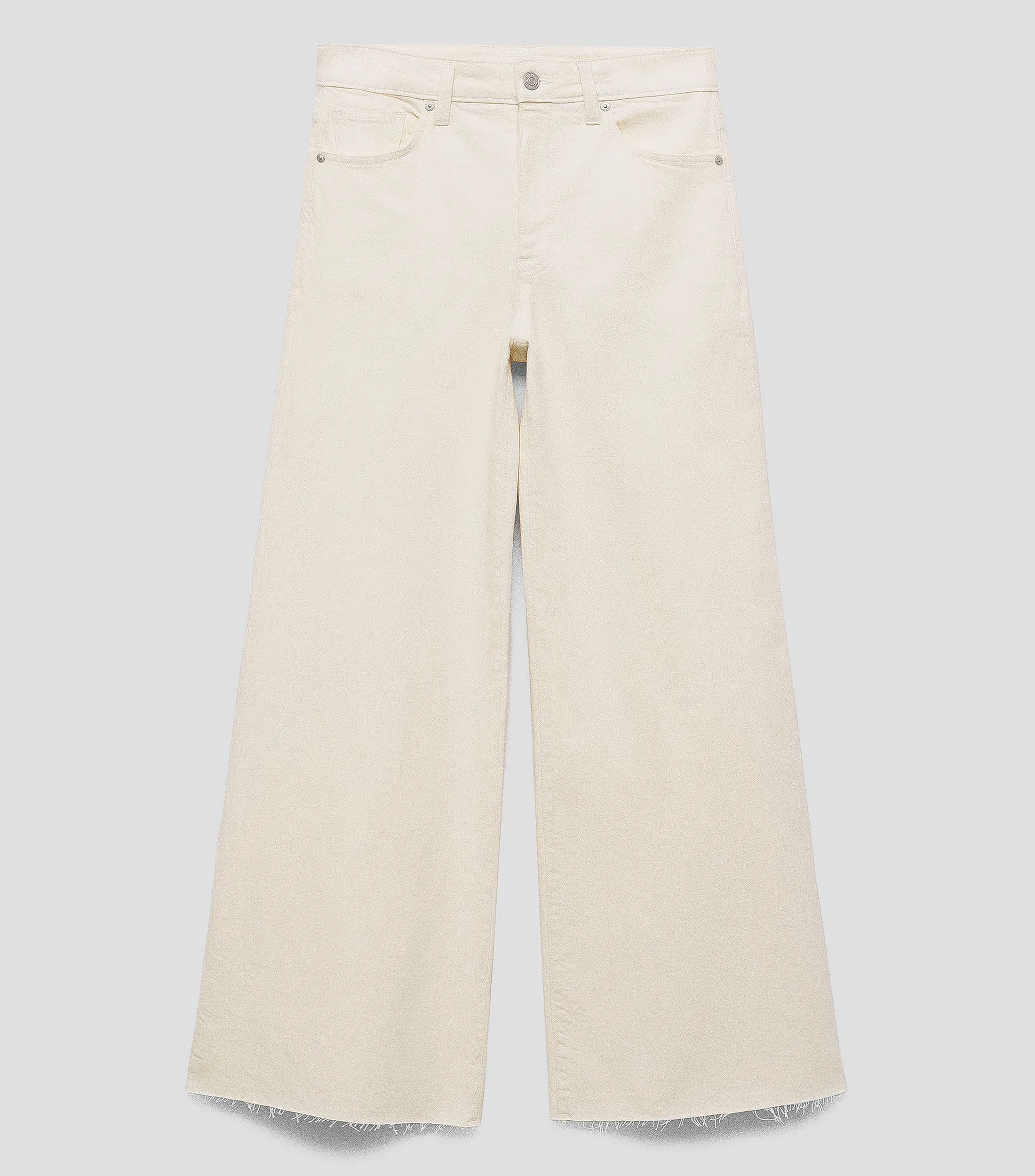 Mango Jeans Culotte Mujer