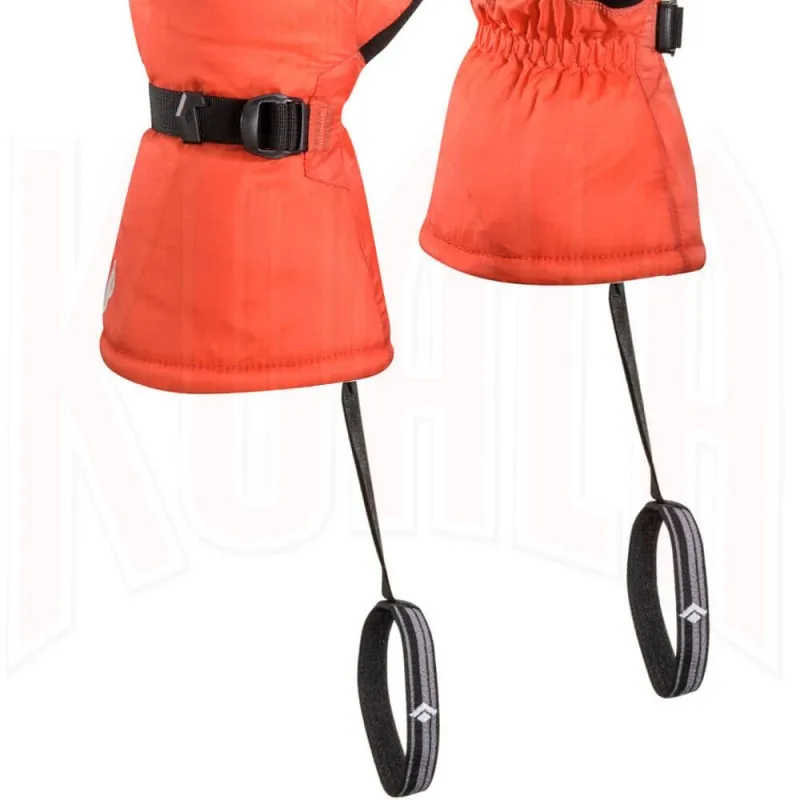 Manopla de montaña y alpinismo Black Diamond SUPER LIGHT