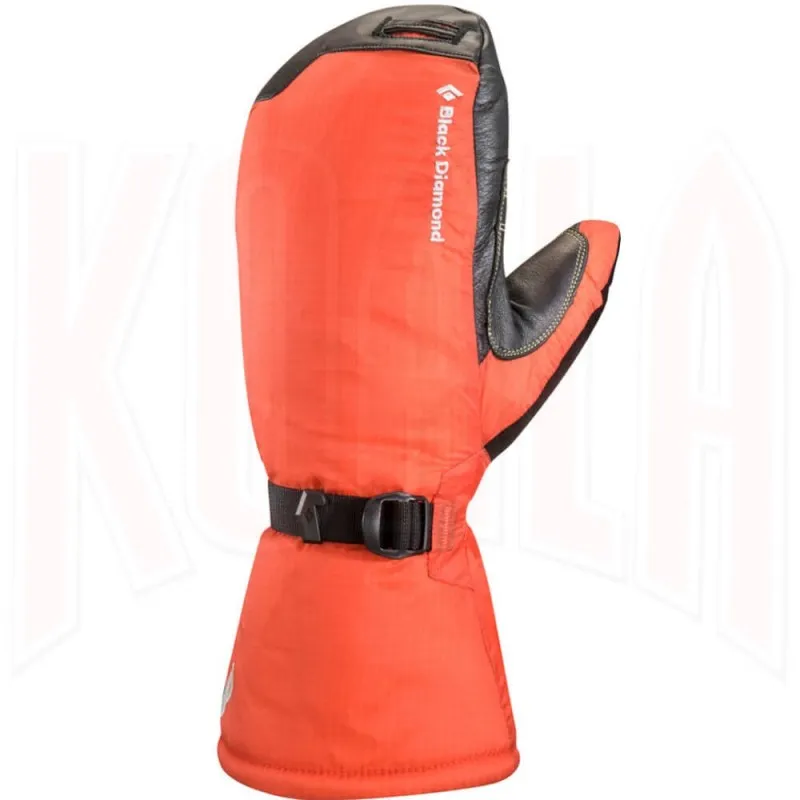 Manopla de montaña y alpinismo Black Diamond SUPER LIGHT