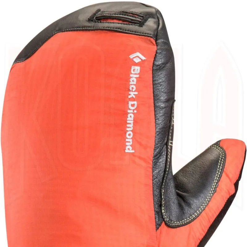 Manopla de montaña y alpinismo Black Diamond SUPER LIGHT