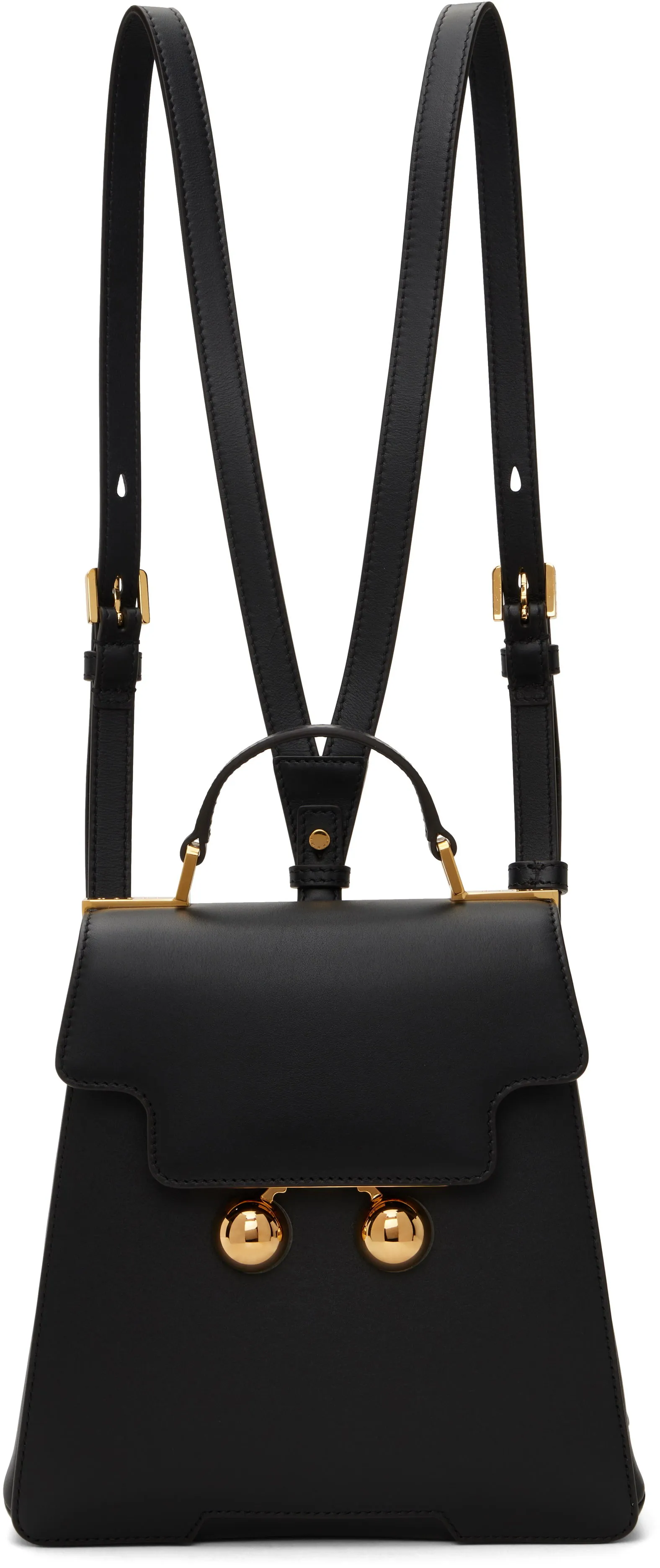 Marni Leather Backpack