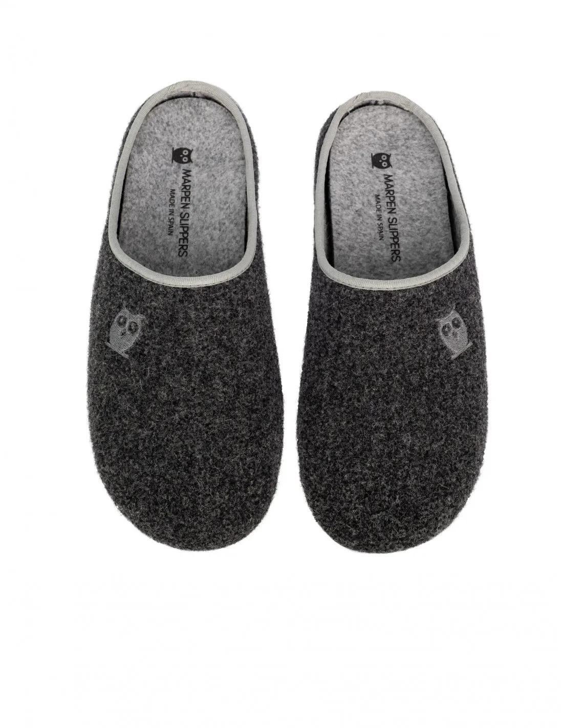 MARPEN Zapatillas Casa Fieltro Gris