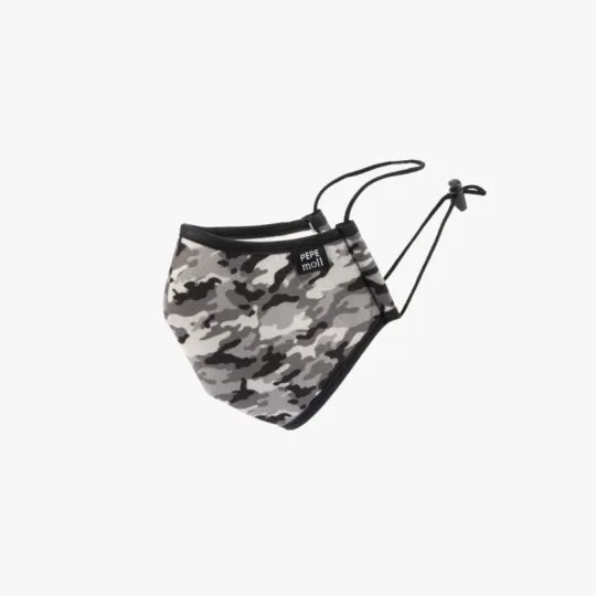 MASCARILLA ELEGANT CAMUFLAJE PEPE MOLL