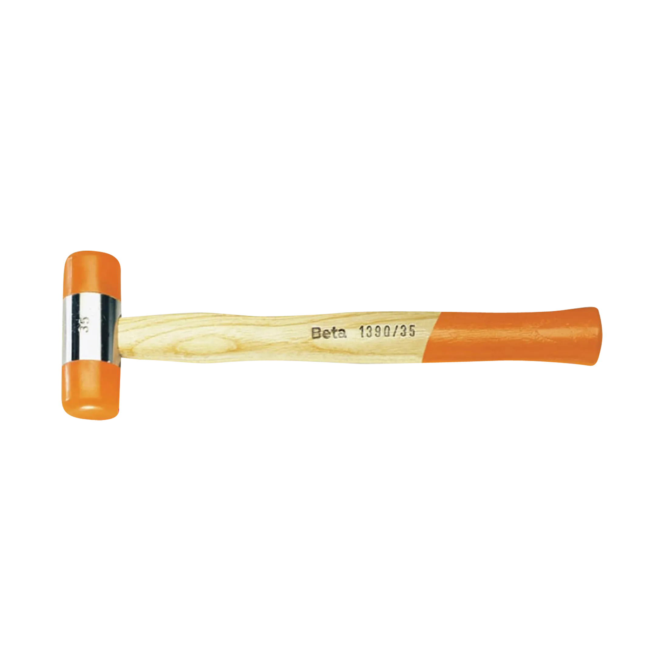 Mazos de Cabezas Intercambiables Beta Tools Plástico, Mango en Madera