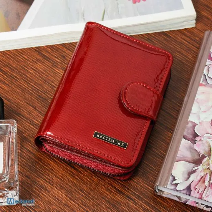 Mercería de alta calidad | Cartera de cuero para mujer, monedero