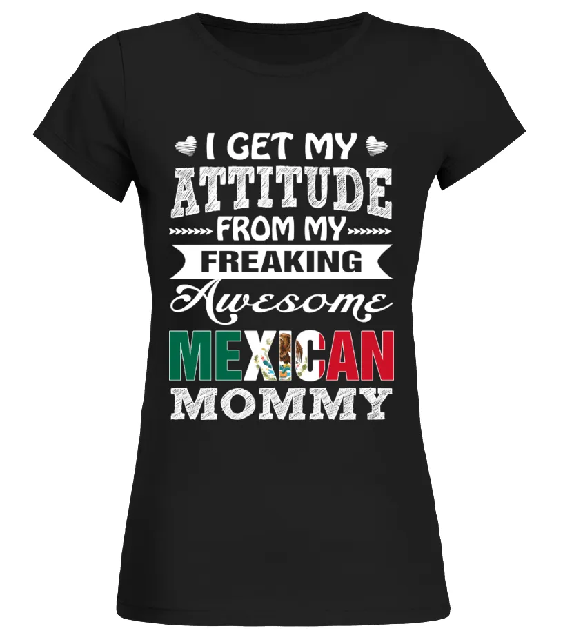 Mexican Limited Edition Camiseta cuello redondo Mujer