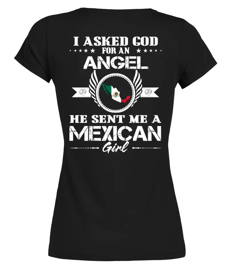 Mexican Wife Limited Edition Camiseta cuello redondo Mujer