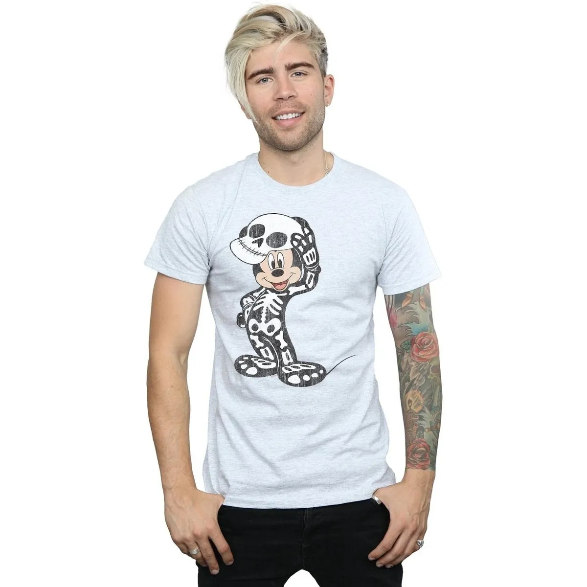 Mickey Mouse Skeleton