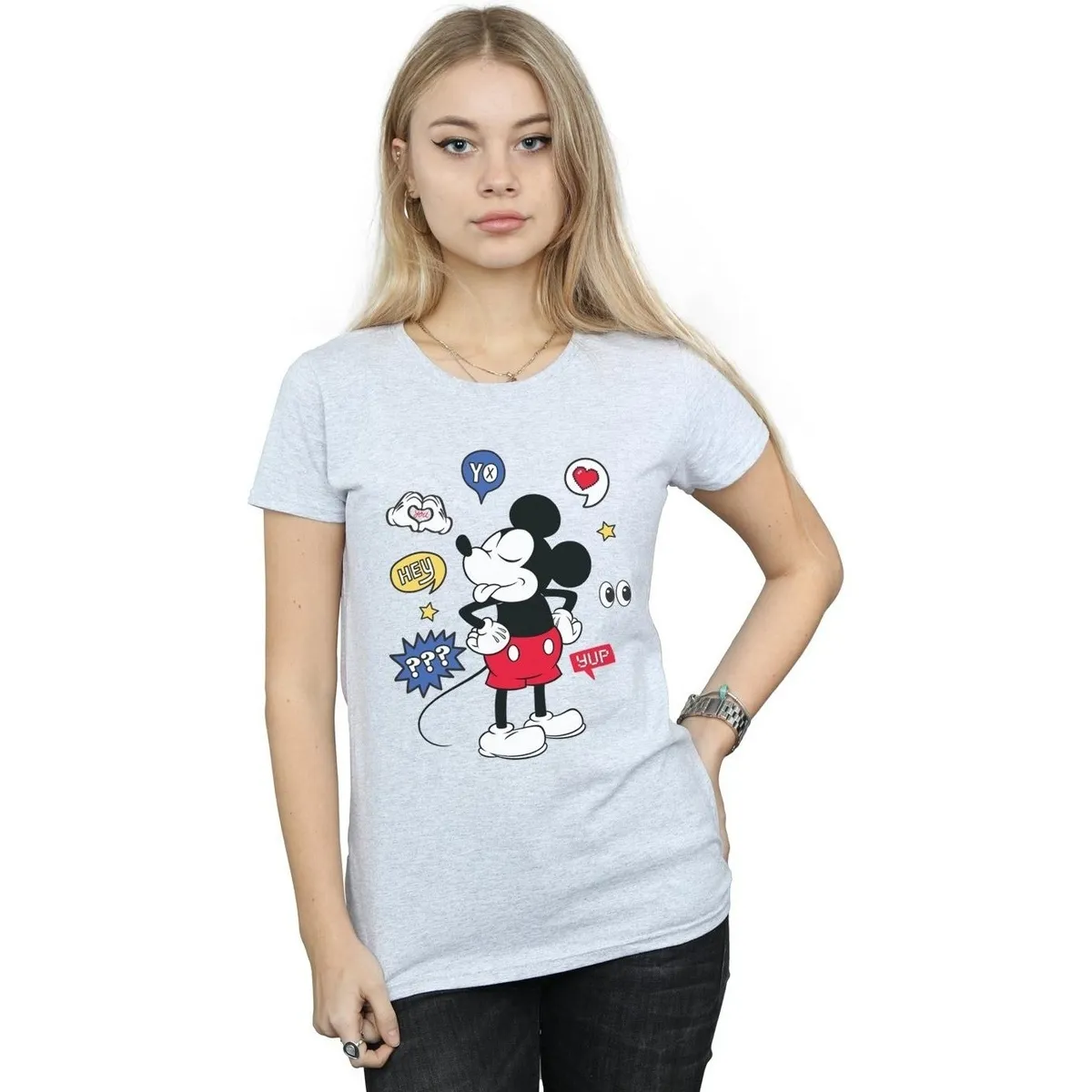 Mickey Mouse Tongue Out