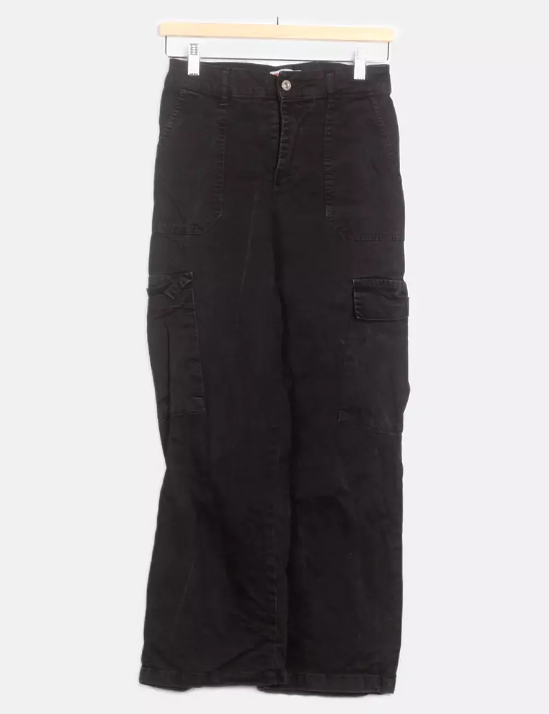 MIINT Pantalones cargo Anchos