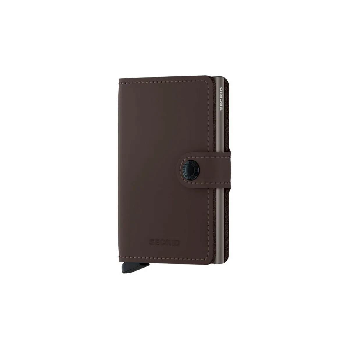 Miniwallet Matte Truffle