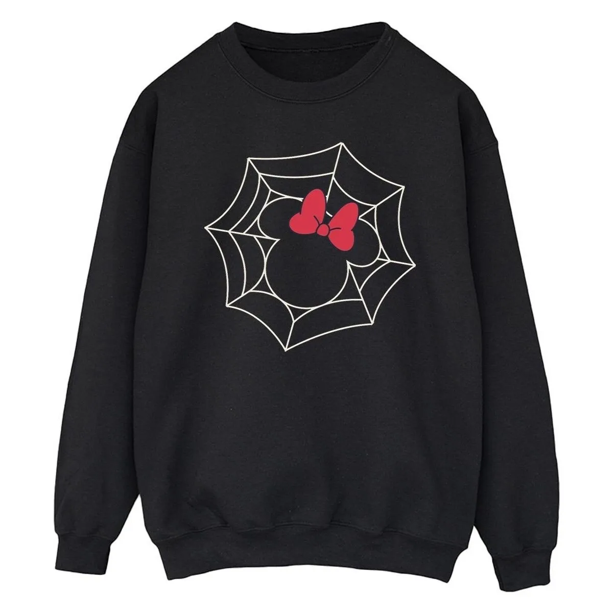 Minnie Mouse Spider Web