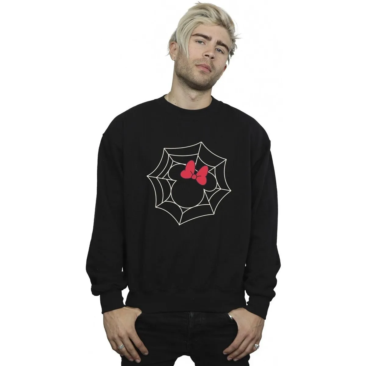 Minnie Mouse Spider Web