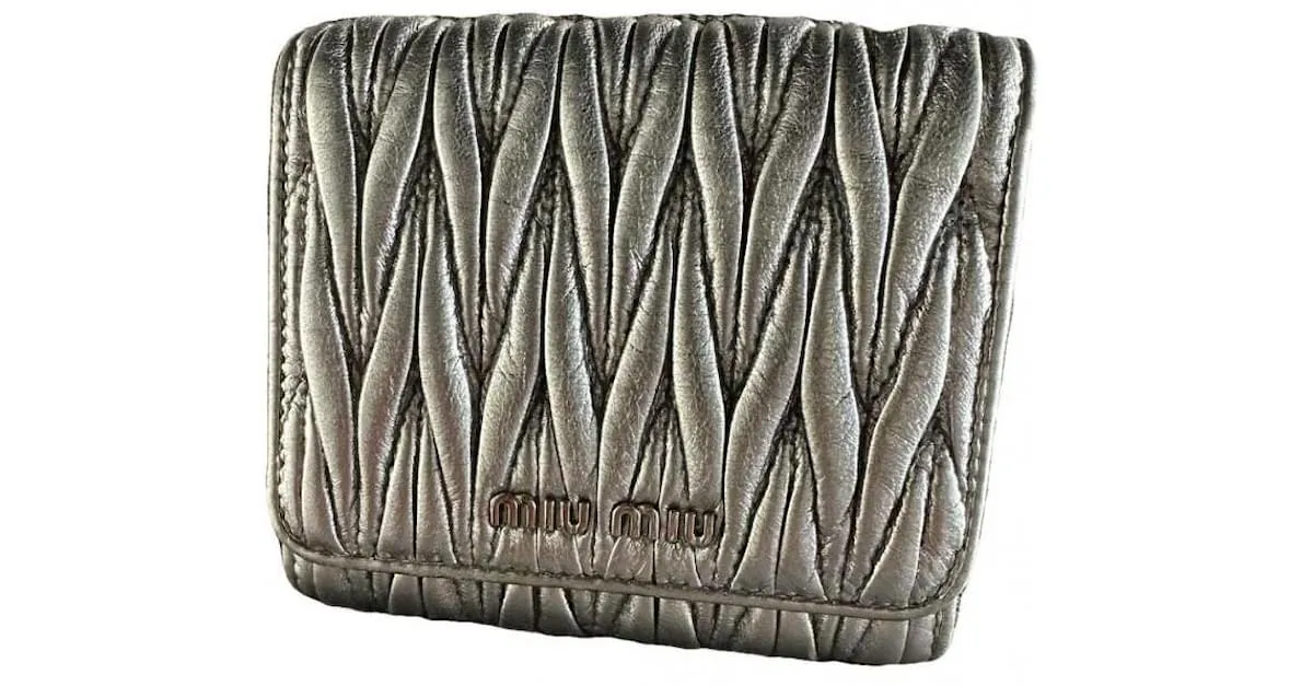 Miu miu Plata 