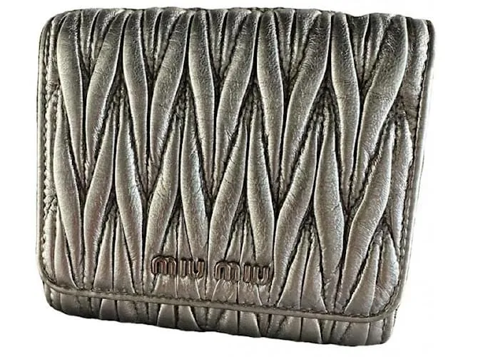 Miu miu Plata 