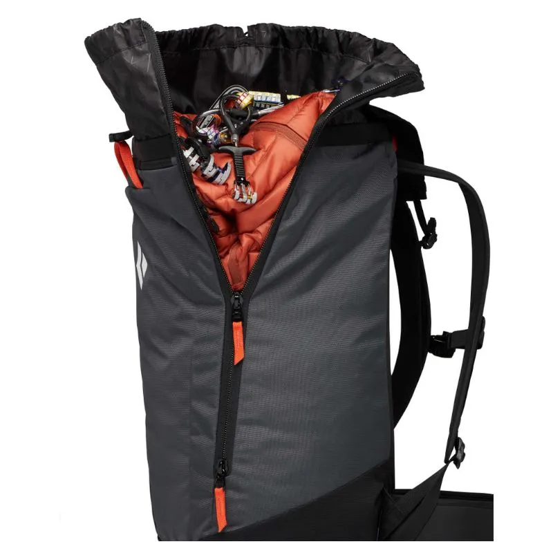 Mochila de escalada Black Diamond Crag 40 (Carbon)