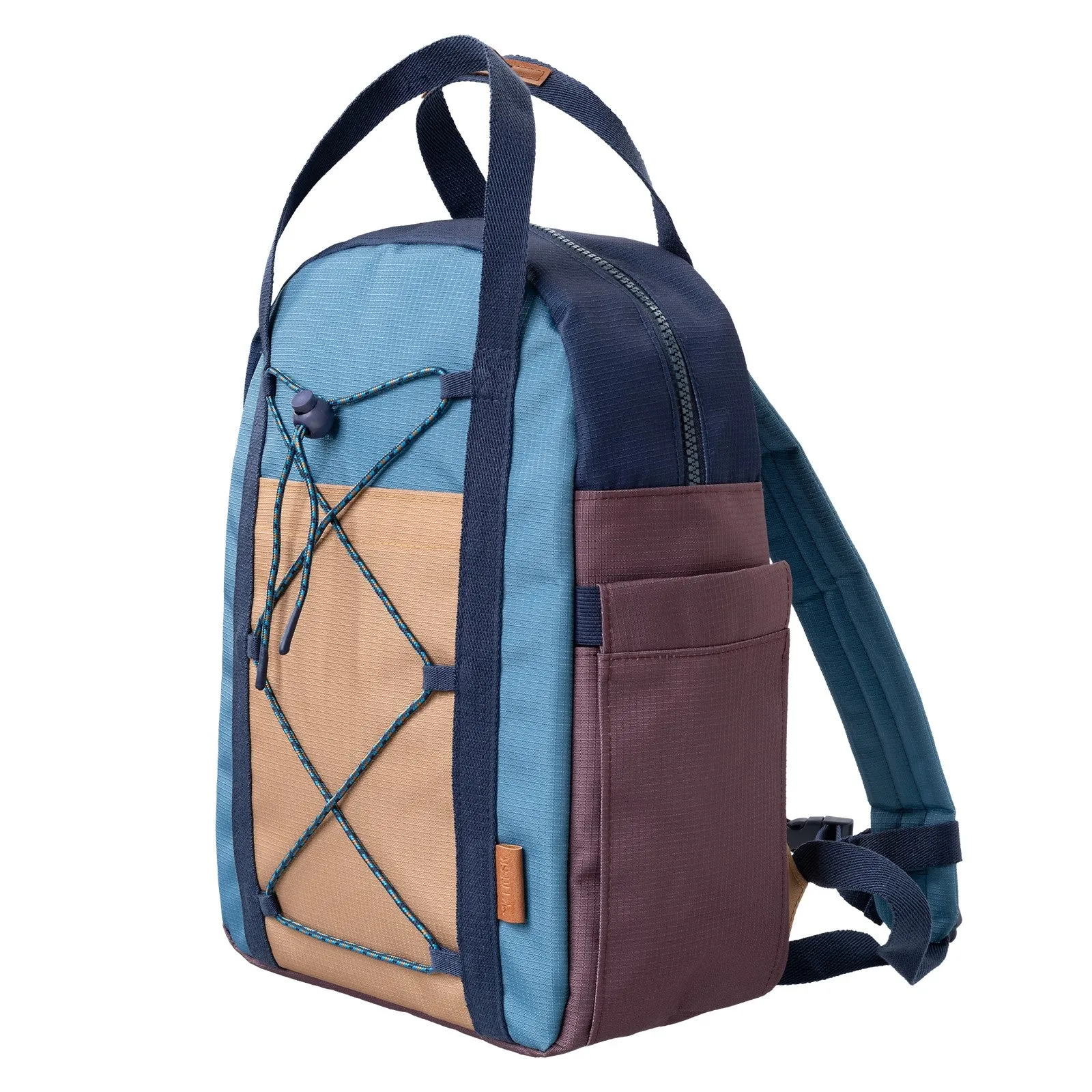 Mochila Escapada Azul · Fresk