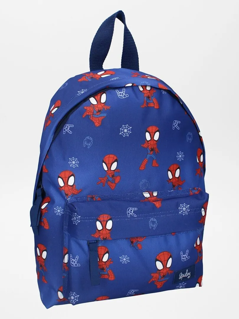 MOCHILA ESTAMPADA 'SPIDERMAN'  AZUL