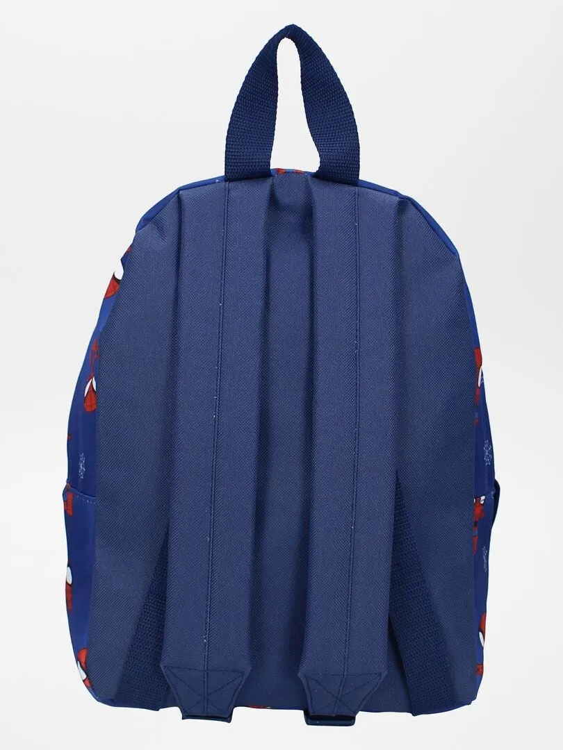 MOCHILA ESTAMPADA 'SPIDERMAN'  AZUL