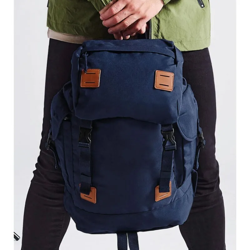 Mochila estilo retro Urban Explorer de BagBase