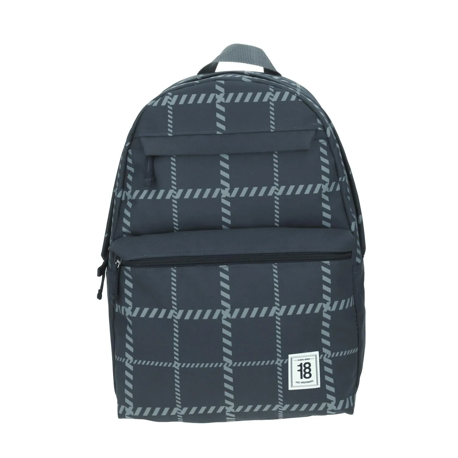 Mochila Girs Con Diseo De Cuadros 1818 Colors