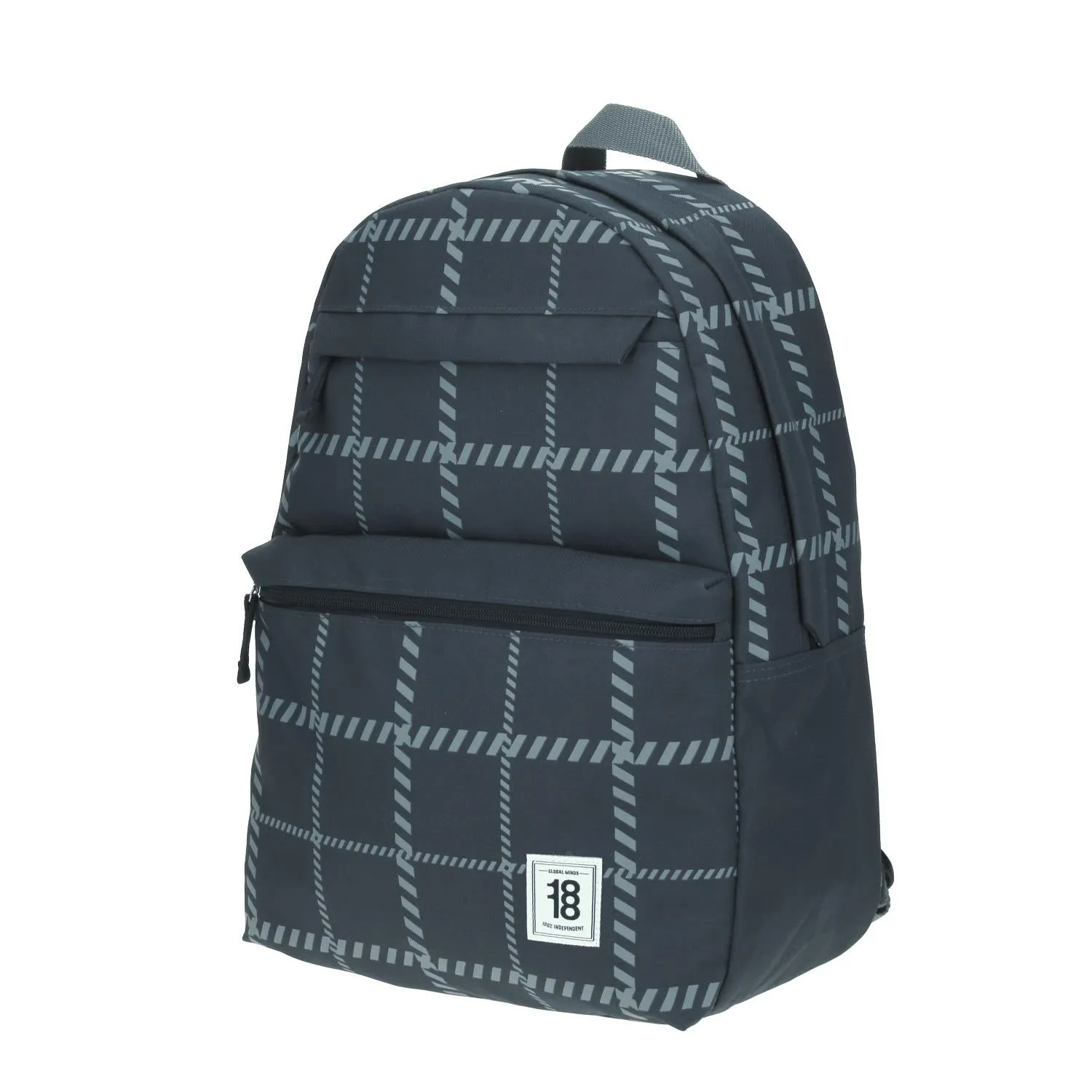 Mochila Girs Con Diseo De Cuadros 1818 Colors
